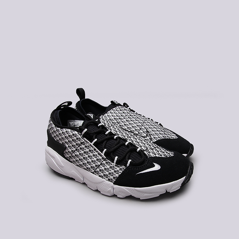 мужские черные кроссовки Nike Air Footscape NM JCRD 898007-001 - цена, описание, фото 2